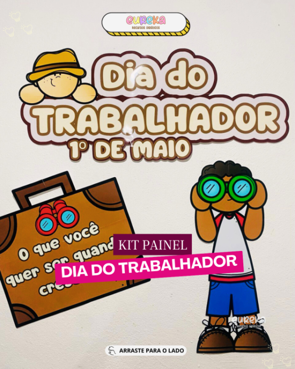Kit Professor Dia do Trabalhador