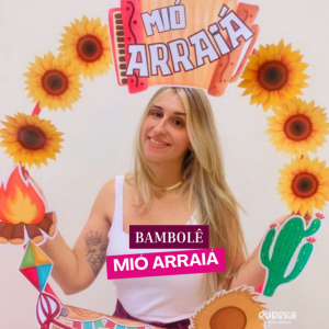 Bambolê Mió Arraiá