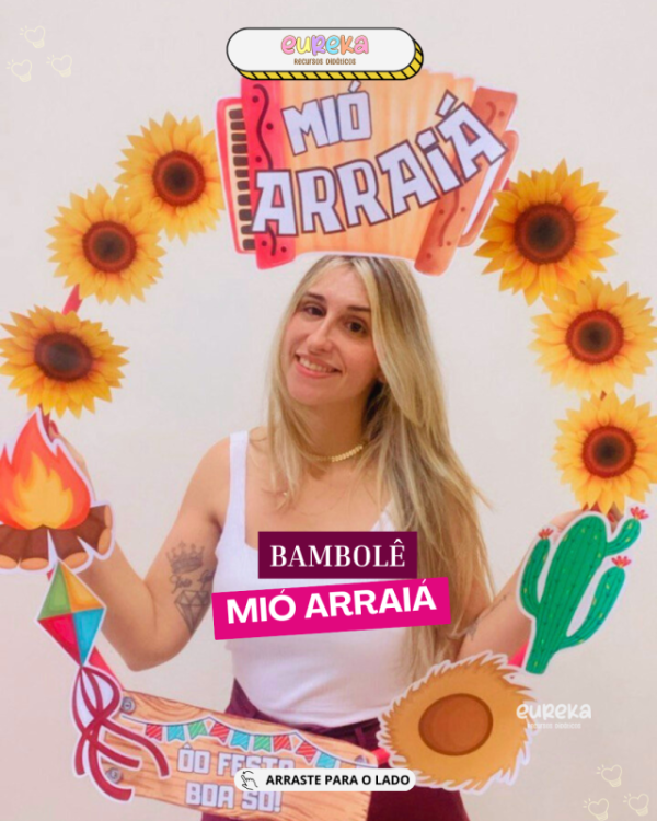 Bambolê Mió Arraiá