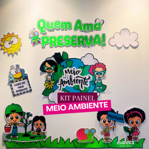 Kit Professor Meio Ambiente