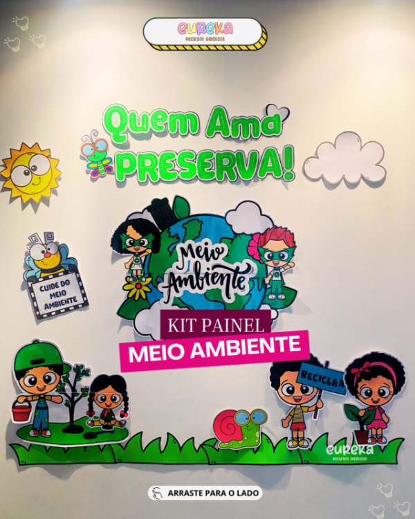 Kit Professor Meio Ambiente