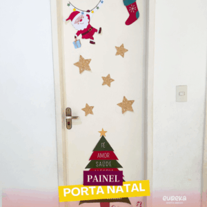Painel de Porta de Natal