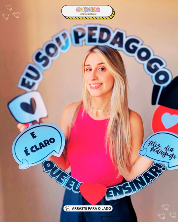 Bambolê Eu Sou Pedagogo e É Claro Que Eu Amo Ensinar - Image 3