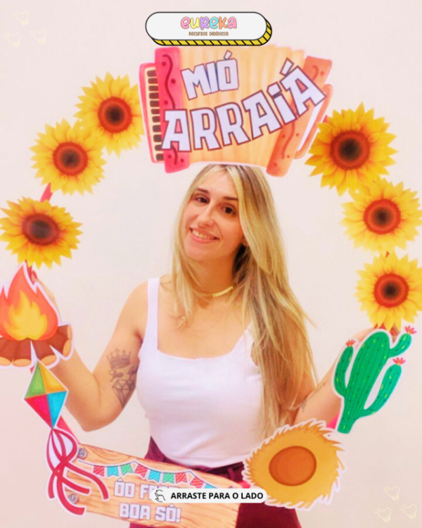Bambolê Mió Arraiá - Imagem 3