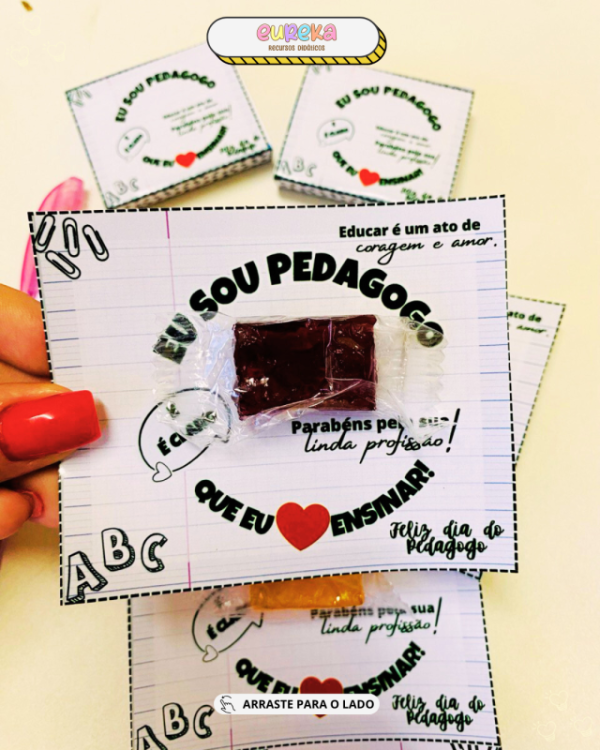 Bambolê Eu Sou Pedagogo e É Claro Que Eu Amo Ensinar - Image 6