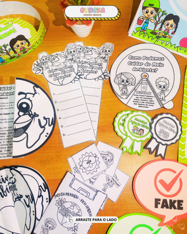 Kit Professor Meio Ambiente - Imagem 8