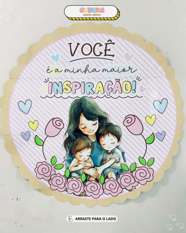 KIT PAINEL REDONDO DIA DAS MÃES - Image 2