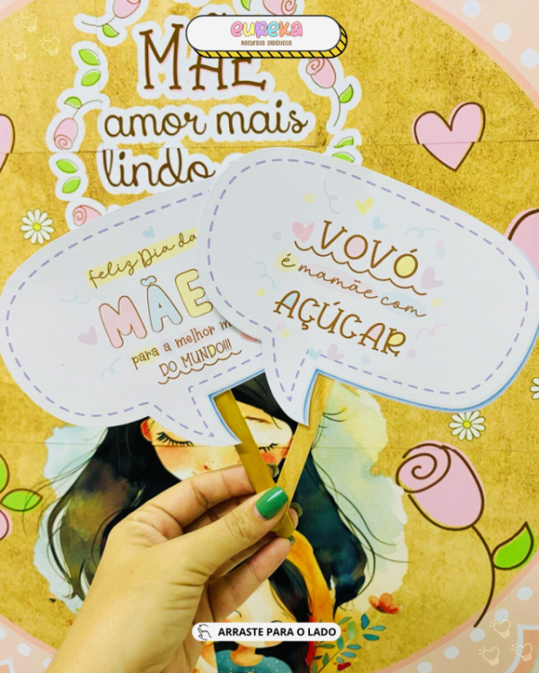 KIT PAINEL REDONDO DIA DAS MÃES - Image 8