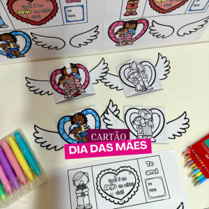 Cartão Dia das Mães – Uma lembrança para emocionar!