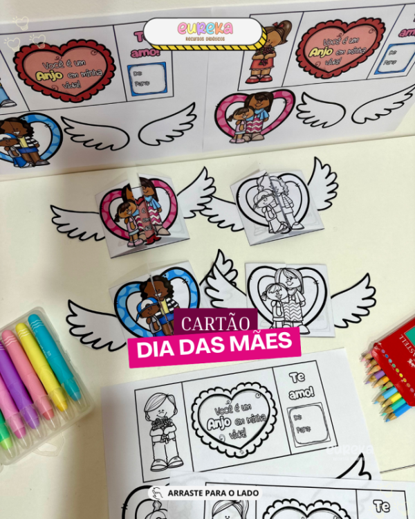 Cartão Dia das Mães – Uma lembrança para emocionar!