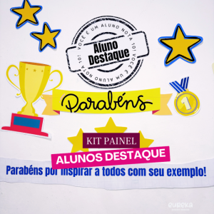Kit Painel Alunos Destaques
