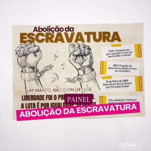 Kit Painel Abolição da Escravatura