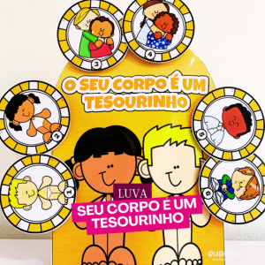 Luva Musical "Seu Corpo É Tesourinho"