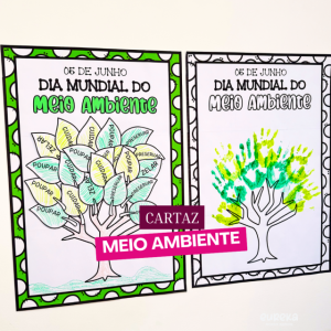 Cartaz Colaborativo Meio Ambiente