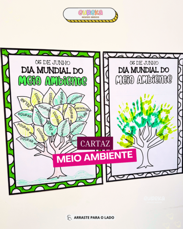 Cartaz Colaborativo Meio Ambiente
