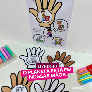 Livrinho “O Planeta Está em Nossas Mãos”