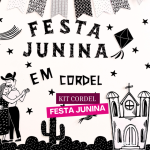 Kit Painel Arraiá/Festa Junina em Cordel