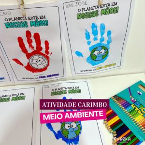 Atividade “O Planeta Está em Nossas Mãos”