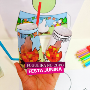 Fogueira no Copo –FESTA JUNINA