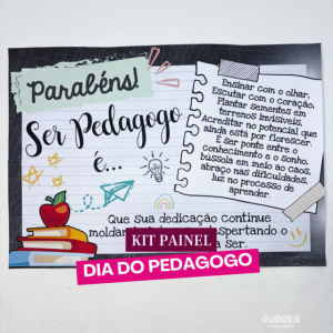 Kit Painel Dia do Pedagogo