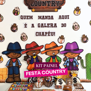 KIT PAINEL FESTA COUNTRY