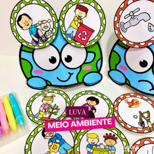 LUVA MEIO AMBIENTE