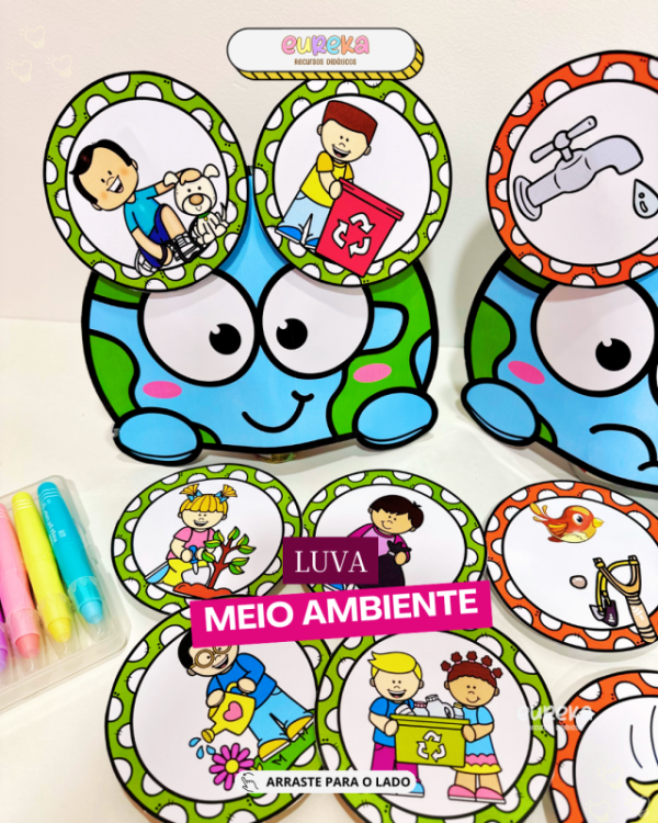 LUVA MEIO AMBIENTE