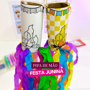 PIPA DE MÃO FESTA JUNINA