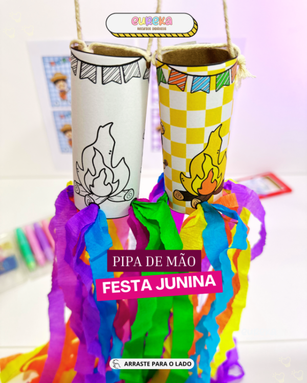 PIPA DE MÃO FESTA JUNINA