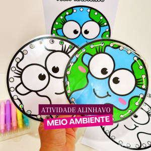 ATIVIDADE ALINHAVO PLANETA