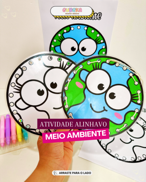 ATIVIDADE ALINHAVO PLANETA