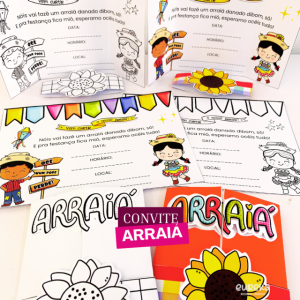 CONVITE ARRAIÁ