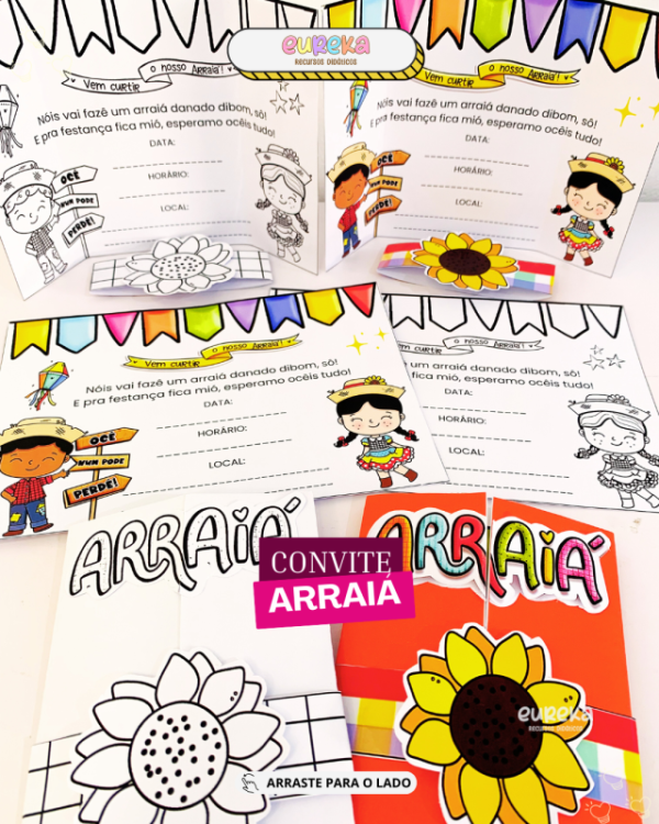 CONVITE ARRAIÁ