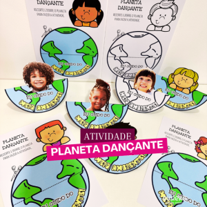ATIVIDADE PLANETA DANÇANTE