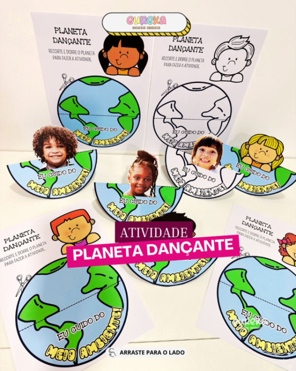 ATIVIDADE PLANETA DANÇANTE