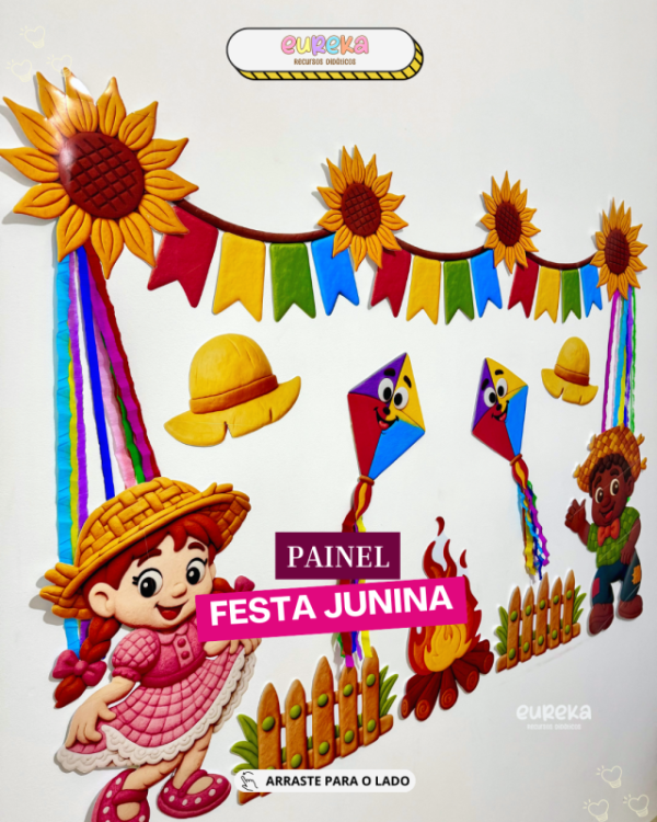 Painel Festa Junina