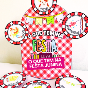 LUVA O QUE TEM NA FESTA JUNINA