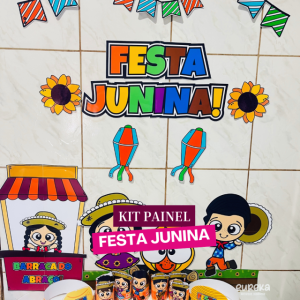 Kit Painel Festa Junina