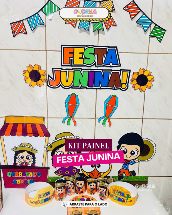 Kit Painel Festa Junina