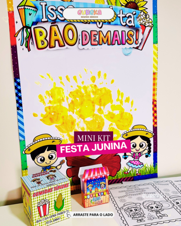 Mini Kit Festa Junina