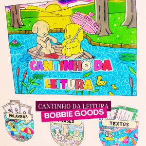 CANTINHO DA LEITURA BOBBIE GOODS