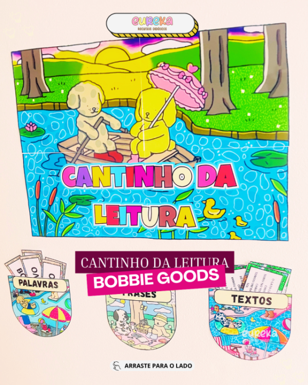CANTINHO DA LEITURA BOBBIE GOODS
