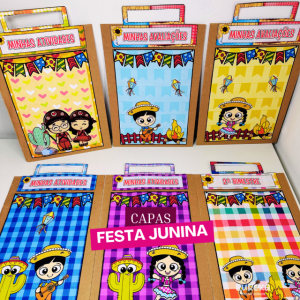 CAPAS TEMA FESTA JUNINA