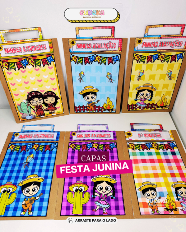 CAPAS TEMA FESTA JUNINA