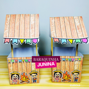 BARRAQUINHA JUNINA: LEMBRANCINHA QUE ENCANTA!