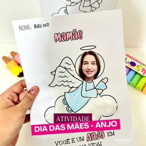 ATIVIDADE ANJO DIA DAS MÃES