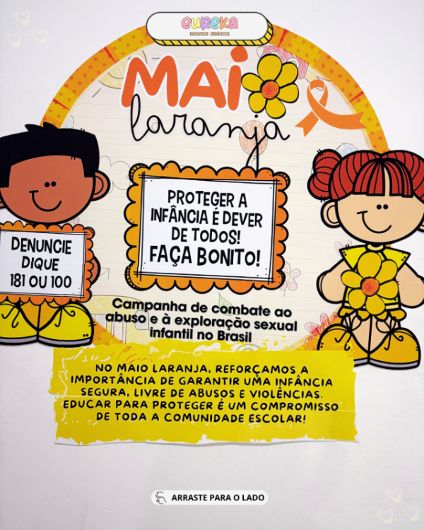 Kit Painel Maio Laranja - Image 2