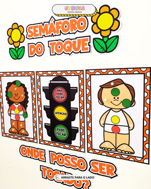 SEMÁFORO DO TOQUE – Proteção com carinho e informação! - Image 2
