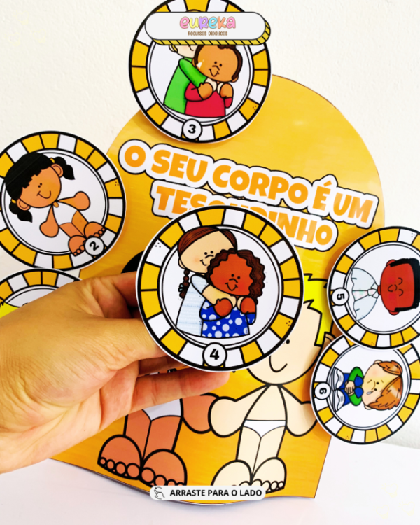 Luva Musical "Seu Corpo É Tesourinho" - Image 2