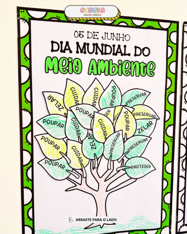 Cartaz Colaborativo Meio Ambiente - Image 2